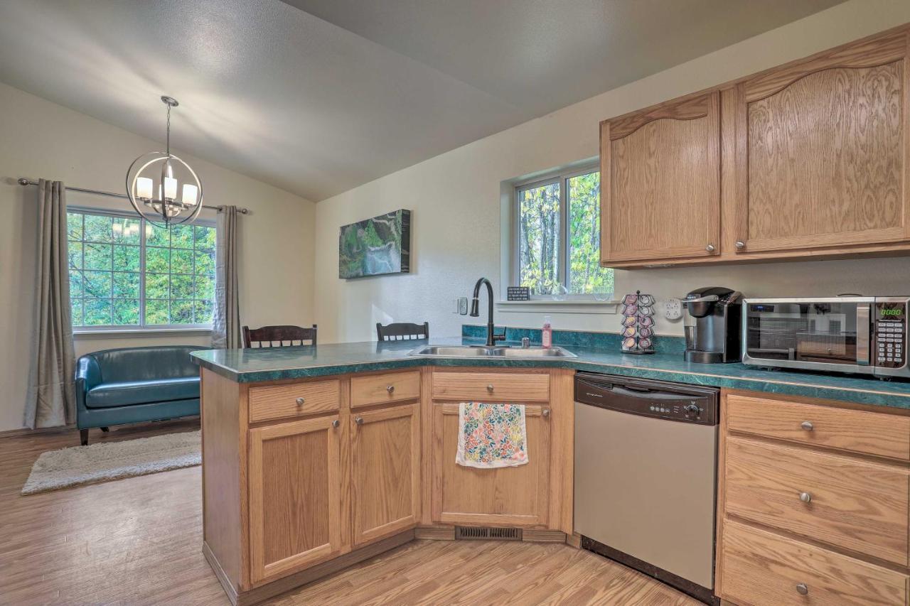 The Eagles Nest 3 Mi To Downtown Wasilla! Villa Exterior photo