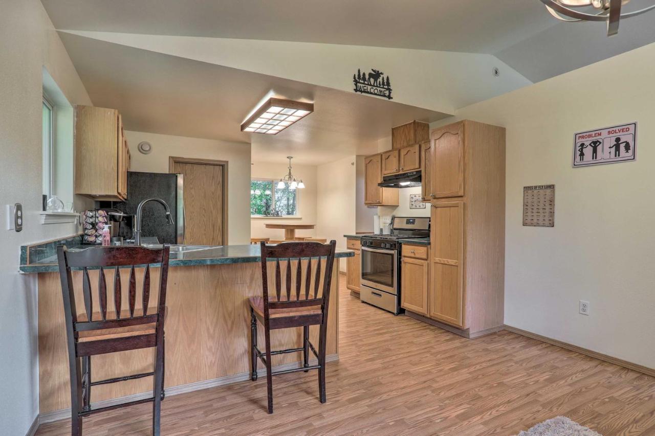 The Eagles Nest 3 Mi To Downtown Wasilla! Villa Exterior photo
