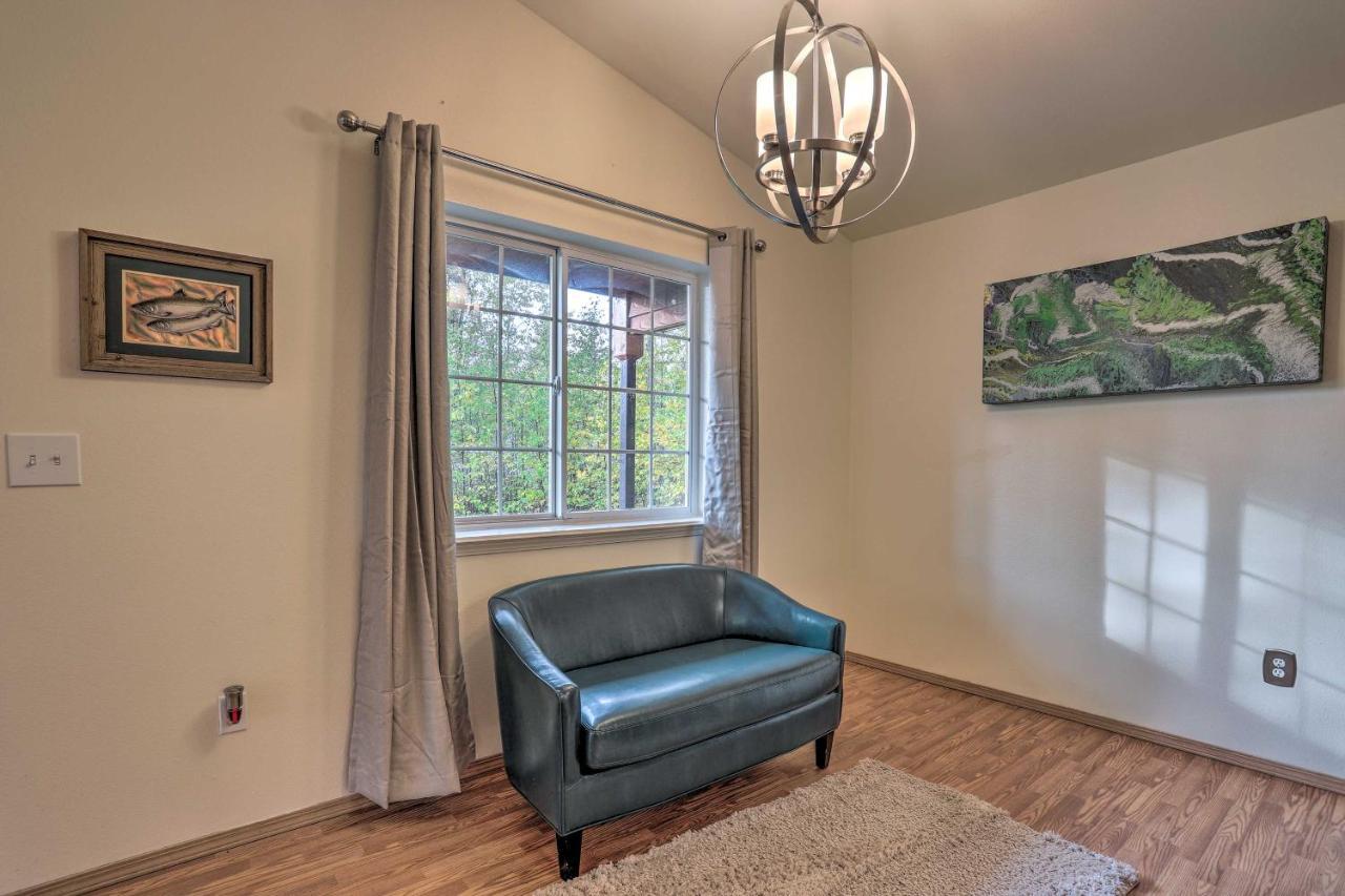 The Eagles Nest 3 Mi To Downtown Wasilla! Villa Exterior photo