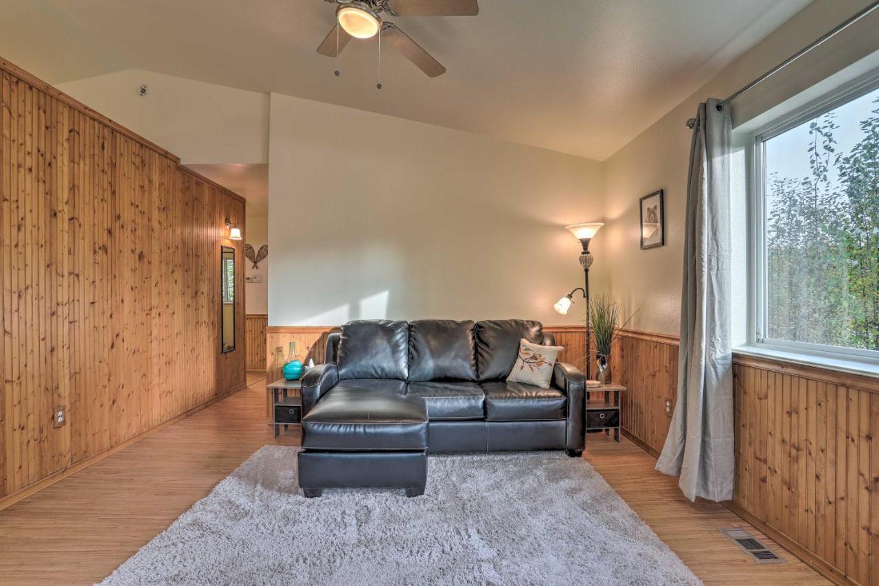 The Eagles Nest 3 Mi To Downtown Wasilla! Villa Exterior photo