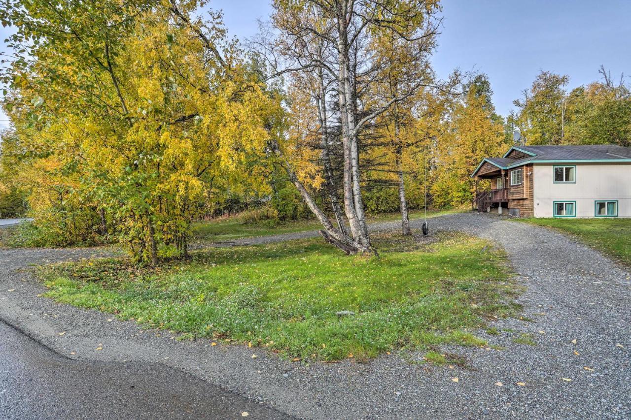 The Eagles Nest 3 Mi To Downtown Wasilla! Villa Exterior photo